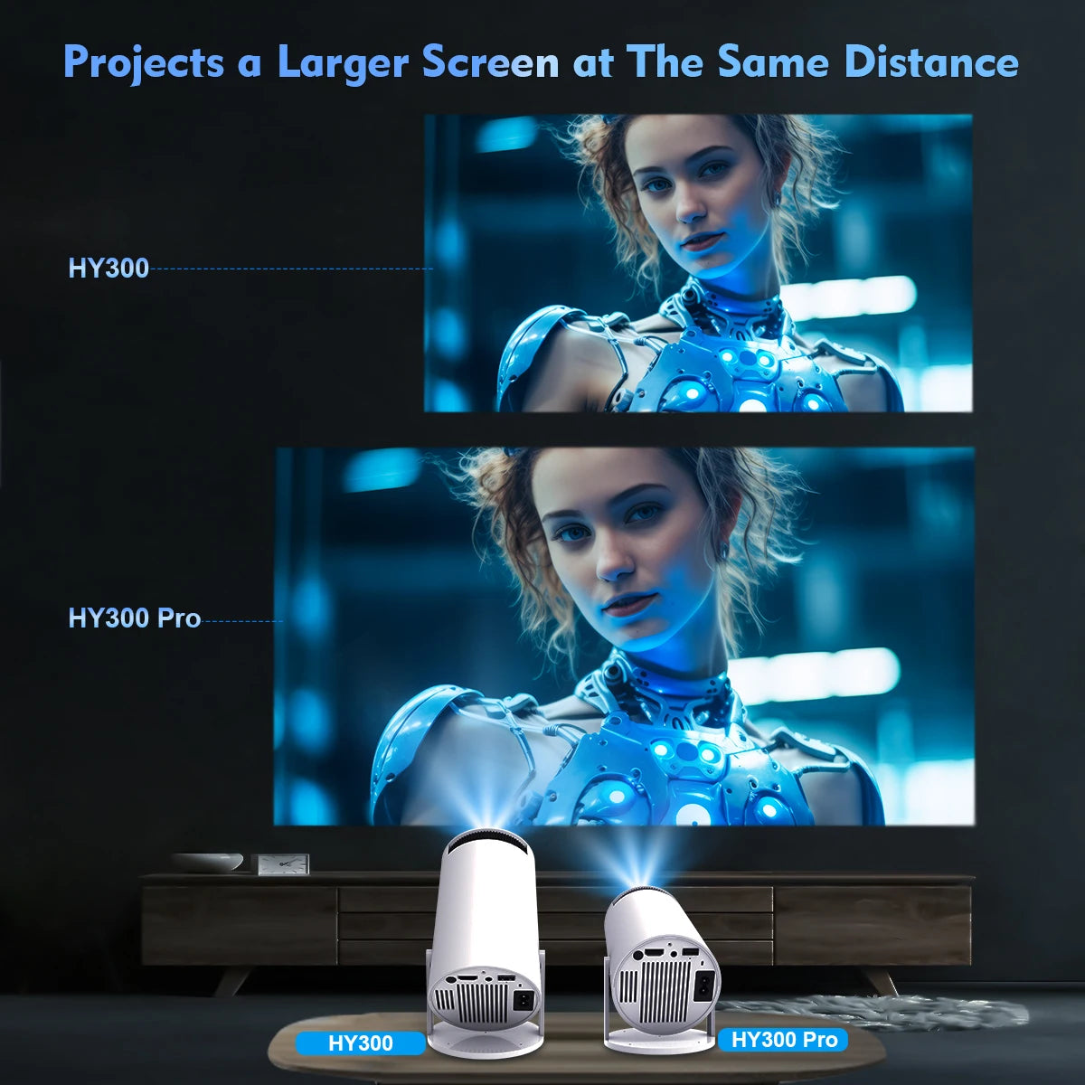 Projecteur 4K Haut de Gamme