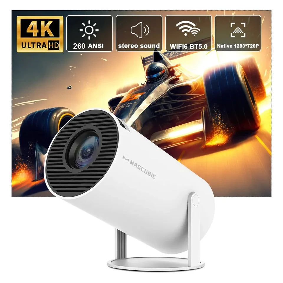 Projecteur 4K Haut de Gamme